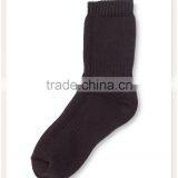 Men's black sport terry socks