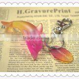 The Dolphins Crystal Keychain,the Keychain Dolphins for Colorful,keychain for Dolphins Sea Animals