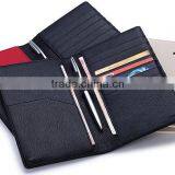 Hot Sale Leather Passport Holder, Passport Wallet With Pen Holder thumbnail-4