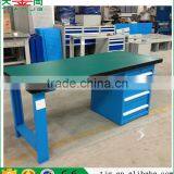 China TJG 4 Drawers Multi-function Worktable Cold Rolling Steel Folding Workbench