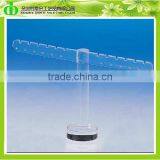 DDJ-0059 ISO9001 Chinese Manufacture Sells Clear Perspex T Bar Earrings Stand thumbnail-1