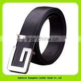 16252 China supplier fancy full grain leather belt