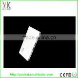 2016 New Design Shenzhen Manufacture Qc3.0 Power Bank Fast Charging Power Bank 12000mAh