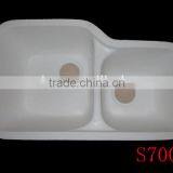 Solid Surface Manufacturer Acrylic Kitchen Sink ,arificial Stone Kitchen Sinks thumbnail-3