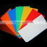 High Intensity Glass Bead Reflective Sheet