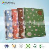 Top Grade OEM Menu Notebook Printing