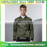 Custom mens 100% polyester lightweight short jacket mens casual fashion jacket