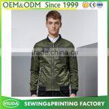 Custom Mens 100% Polyester Lightweight Short Jacket Mens Casual Fashion Jacket thumbnail-1