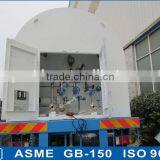 Fuel Transport Tanker Truck