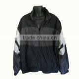 Nylon Coaches Jackets Lightweight Windbreaker Jacket With Printed Logo & Sublimation Printed Lining Waterproof Nylon Jackets thumbnail-1