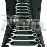 2015 NEW ITEM 13pcs Ratchet Wrench Tool Set,Hand Tool Kit,Household Tool Kit