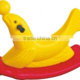 Double-color Children Plastic Elephant Rocking Horse thumbnail-4