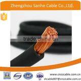 300/500V Flexible H07RN-F Copper/CCA Conductor Rubber/PVC Insulated Welding Power Cable