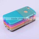 Phone Case Manufacturer 6 Colors Transparent Soft TPU Flexible Shockproof Anti-friction Case Cover for IPhone 6S/ 6/ Plus thumbnail-6