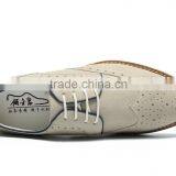High Class Height Increasing Suede Leather Soccer Shoe/shoes on Sale/mens Italian Shoes thumbnail-3