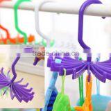 Rotating Twirl Tie Rack Adjustable Tie Belt Scarf Hanger Holder thumbnail-6