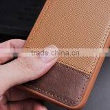 Best Selling High Quality Genuine Leather Mobile Phone Case for Iphone 7 thumbnail-5