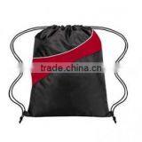 Good Quality Polyester Custom Drawstring Backpack thumbnail-3