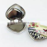 Hot Sale Customized Design Metal Cosmetic Mirror thumbnail-2
