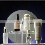 Two Tiers Cosmetic Display Plexiglass Acrylic Makeup Cosmetic Display Stand