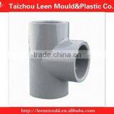 Taizhou High Quality Plastic Injection Water Pipe Mould, Tube Fitting Mould thumbnail-1