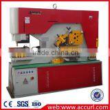 110 Tons Mechanical Iron Worker Machine for Iron Cutting Machine thumbnail-1
