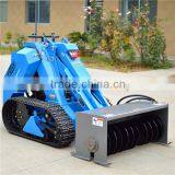 Chinese EPA Tier 4 Engine Skid Steer Loader thumbnail-6