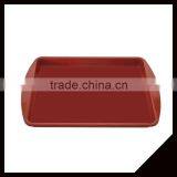 Best Selling Square Shape Functional Serving Tray With Handles