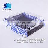 KW-0011FG-B Custom Plastic Seafood Container thumbnail-2