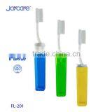 Fda Approved Transparent Foldable Toothbrush thumbnail-1