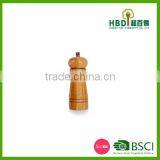 Kitchen Wooden Manual Pepper Mill, Pepper Grinder ,salt Shaker thumbnail-4