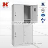 4 Door Steel Wardrobe Locker/Metal Dormitory Lockers thumbnail-3