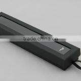 High End Handmade Black Bracelet Box / Jewelry Packing Boxes With Pvc Clear Window Custom Made Accept thumbnail-3