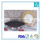 High Quality Metal Steel Beefsteak Pan