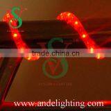 High Quality 2 Wires Waterproof IP44 Christmas Decorative Led Rope Light thumbnail-5
