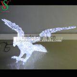 3D Christmas Eagle Sculpture Lights thumbnail-5