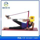 Aofit Yoga Strap With the Foot Pad Yoga Loop Band thumbnail-4