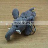 Lovely Plush Elephant Key Ring