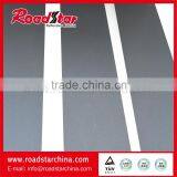Competitive Price Grey Reflective Pvc Synthethic Leather