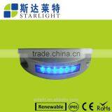 Environmental Protection Blue 6led Lake Size Reflective Cat Eye