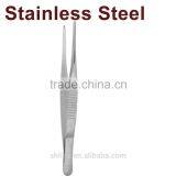 Medical Stainless Steel Tissue Forceps Toothed