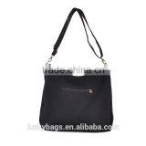 Embroidery Shoulder Bag Canvas Women Handbag Cheap Lady Bag Embroidery Bag With Bells thumbnail-2