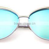 2015 Lastest Brand Cat Eye Style Silkscreen Printing for Sunglasses thumbnail-5