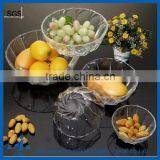 Wholesale Glass Soup Bowls With Embossed Design thumbnail-1