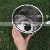 3L Commercial Stainless Steel Manual Hand Crank Sausage Stuffer and Churros Machine thumbnail-6