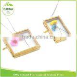 ~MINI Brass Love Art Glass Wedding Gift Letters , Anniversary Presents for Wife , Decoupage Wall Hanging Frame Shadow Box thumbnail-3