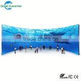 46 inch video wall china factory seamless led tv lcd video wall with global guarantee