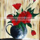 Handmade Flower oil painting