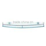 Glass Bathroom Corner Shelf WT-6005