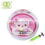 OEM Custom Fabric Inflatable Ball With PVC Bladder thumbnail-2